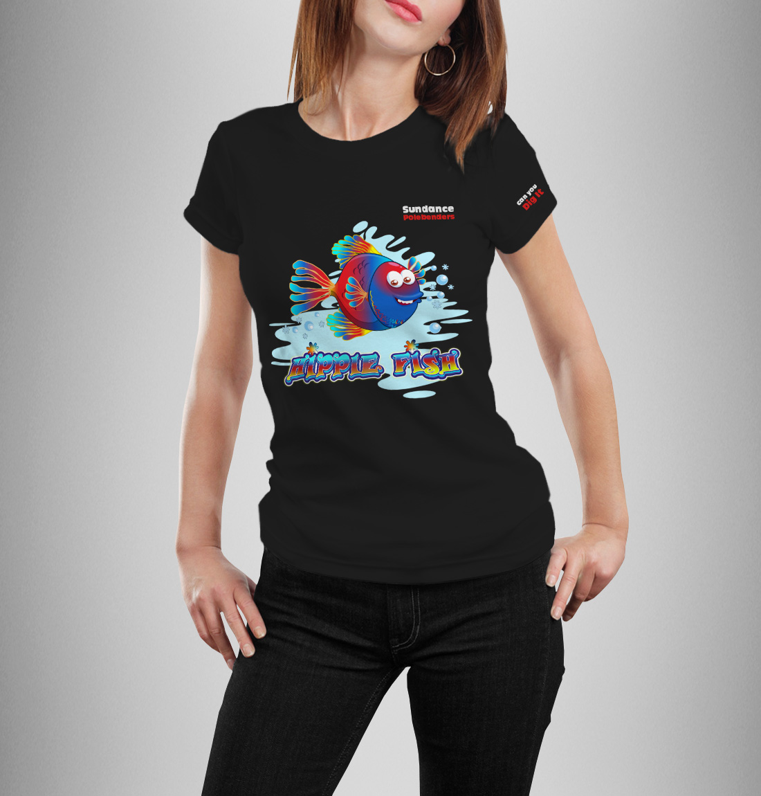 Diseño de Camiseta por Lanka Ama para Sundance Coastal Pole Benders | Diseño #24156941