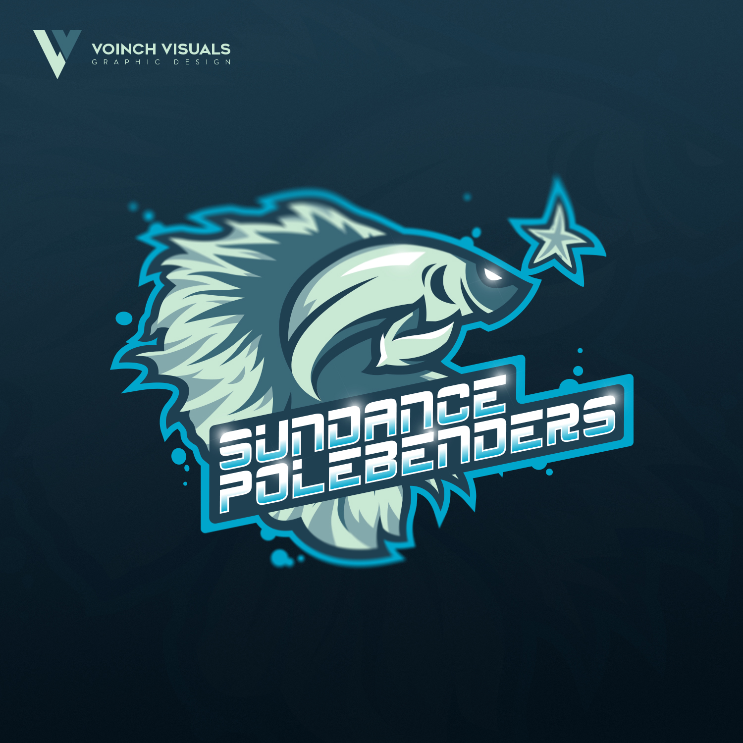 T-shirt Design by Yassine Voinchet for Sundance Coastal Pole Benders | Design #24164248
