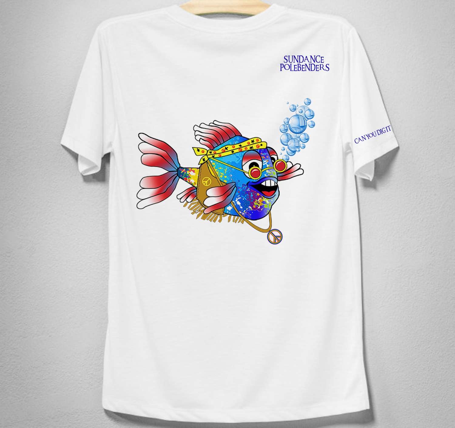 T-shirt Design by creative gravity for Sundance Coastal Pole Benders | Design #24162294
