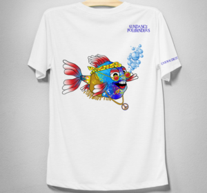 T-Shirt-Design von creative gravity für Sundance Coastal Pole Benders | Design #24162294