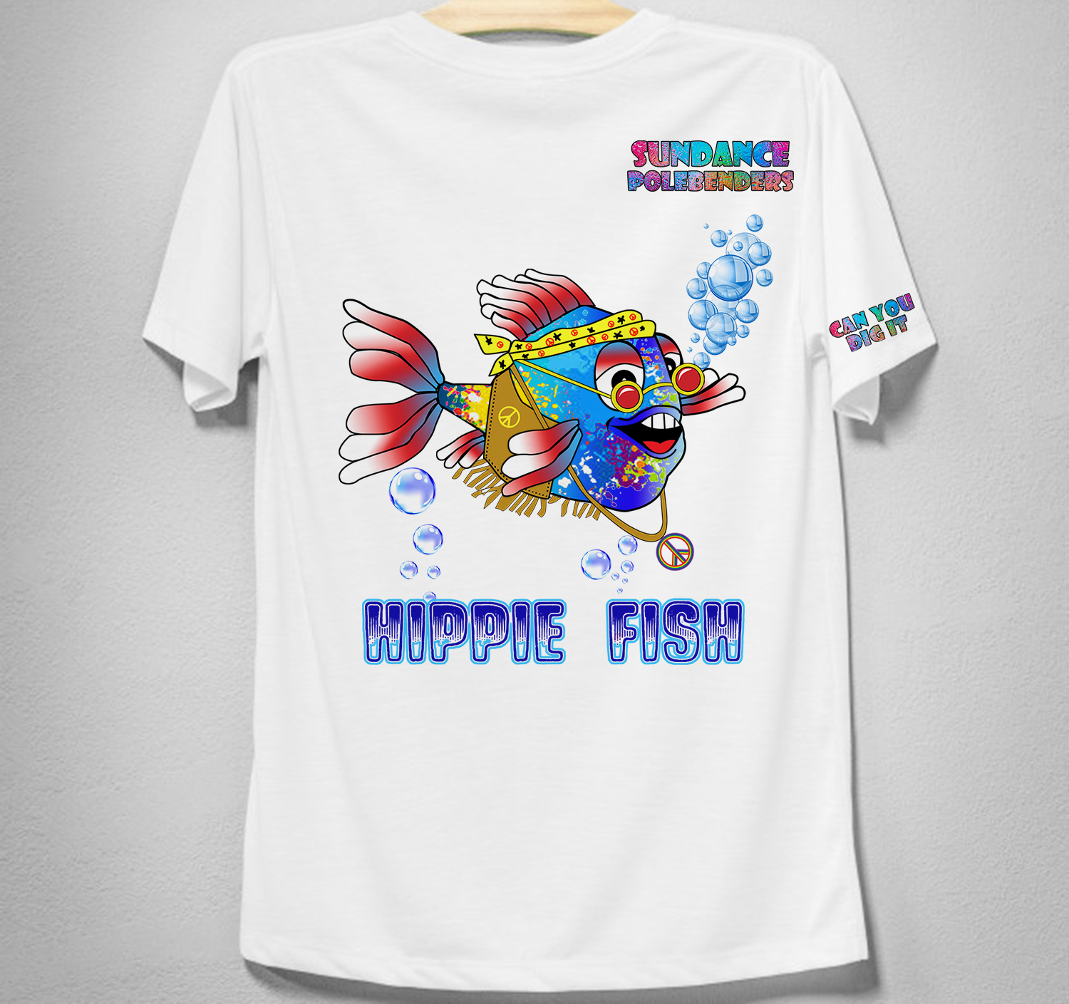 T-shirt Design by creative gravity for Sundance Coastal Pole Benders | Design #24162478