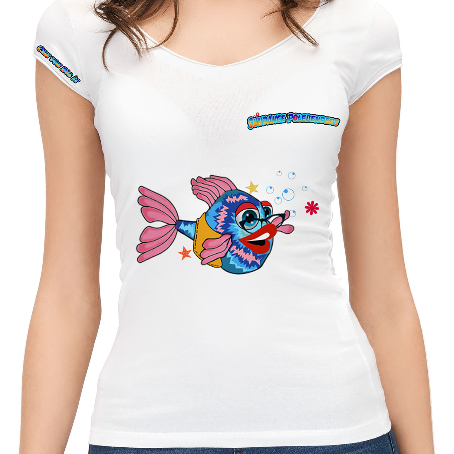 Diseño de Camiseta por Walbk para Sundance Coastal Pole Benders | Diseño #24170880