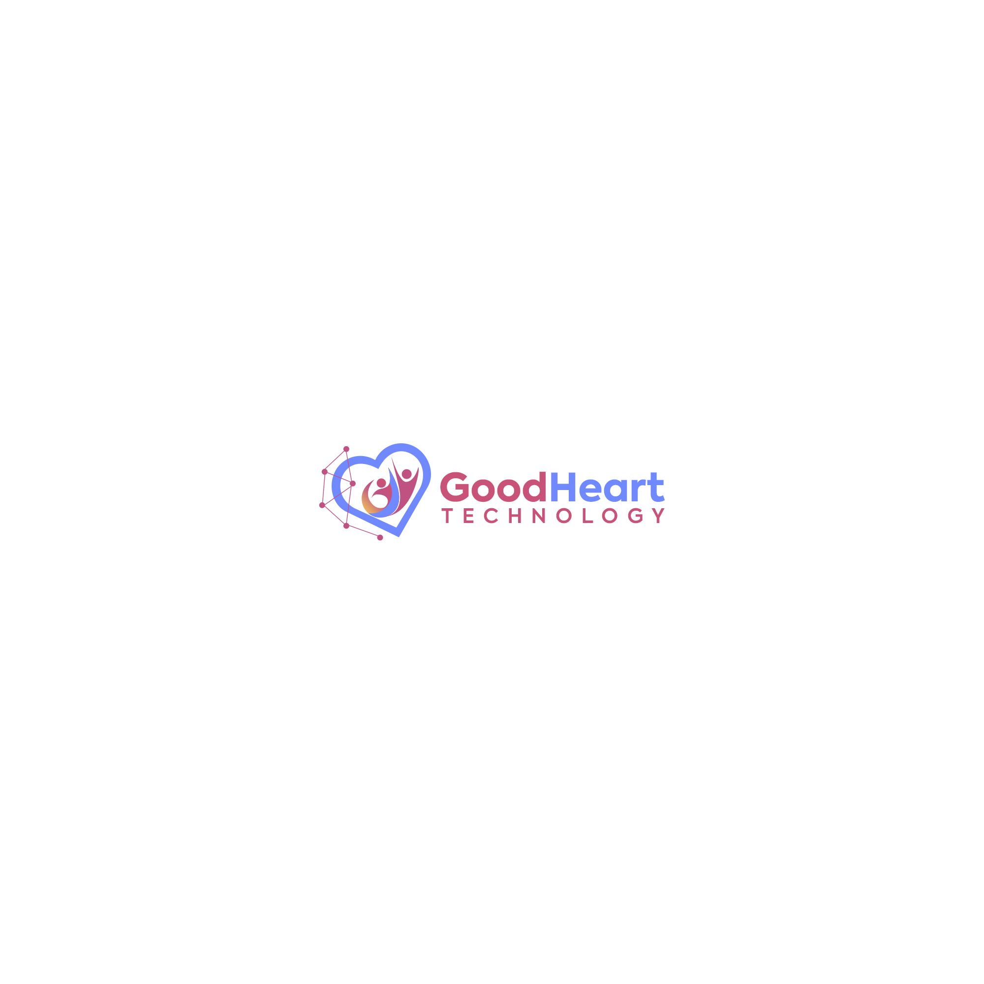 Logo Design by King Cozy for Good Heart Technology | Design #24160678