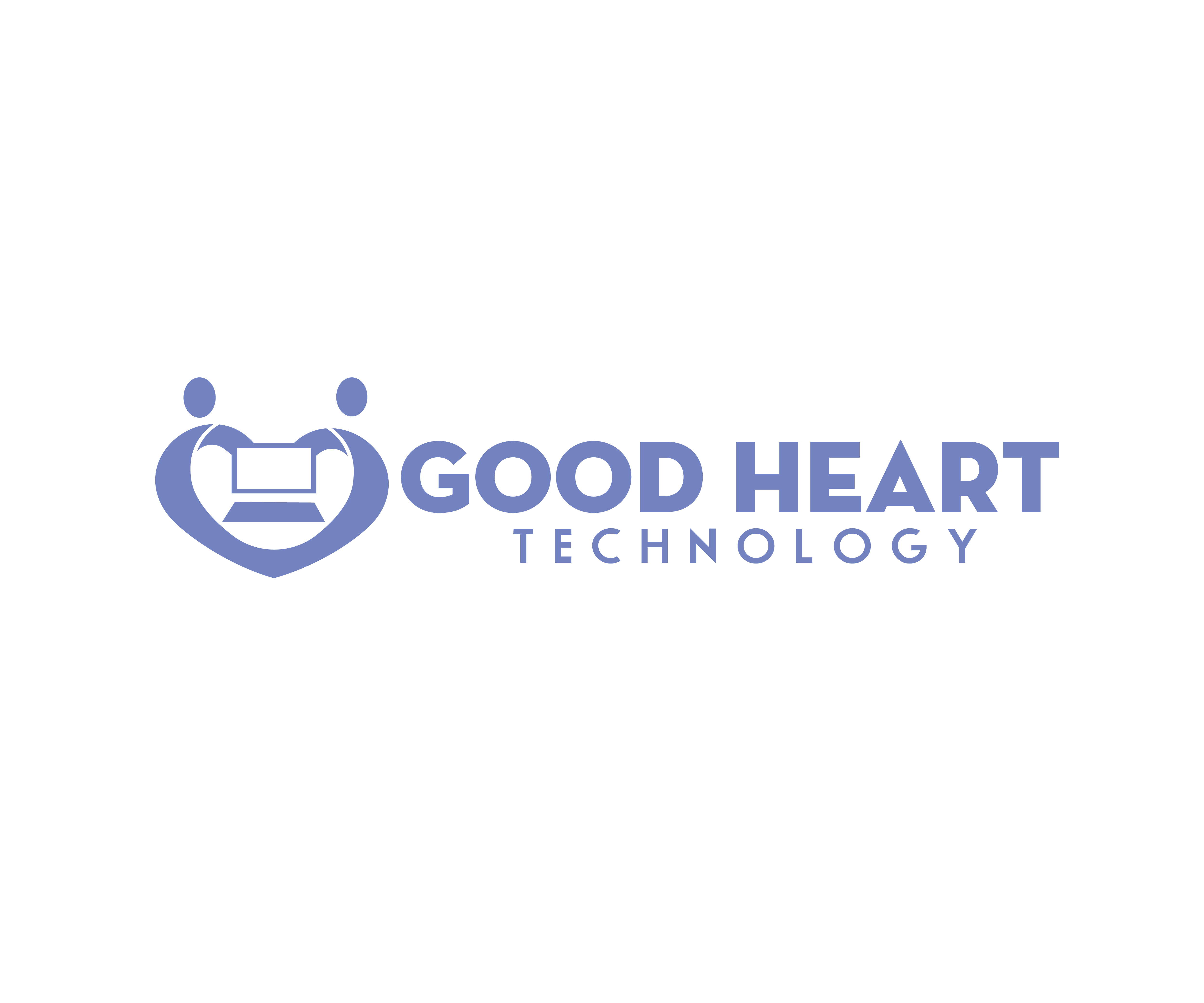 Logo Design by renderman for Good Heart Technology | Design #24157354