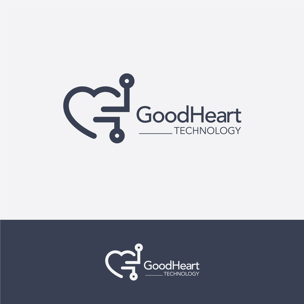 Logo-Design von 21.owl für Good Heart Technology | Design #24162345