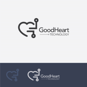 Logo Design by 21.owl for Good Heart Technology | Design: #24162382