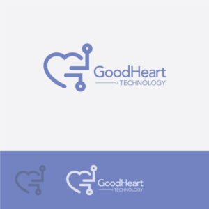 Logo Design by 21.owl for Good Heart Technology | Design: #24162416