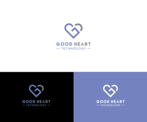 Diseño de Logo por bijuak para Good Heart Technology | Diseño: #24158649