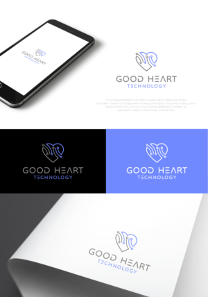 Diseño de Logo por SL Designer para Good Heart Technology | Diseño: #24159342