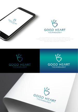 Diseño de Logo por SL Designer para Good Heart Technology | Diseño: #24159468