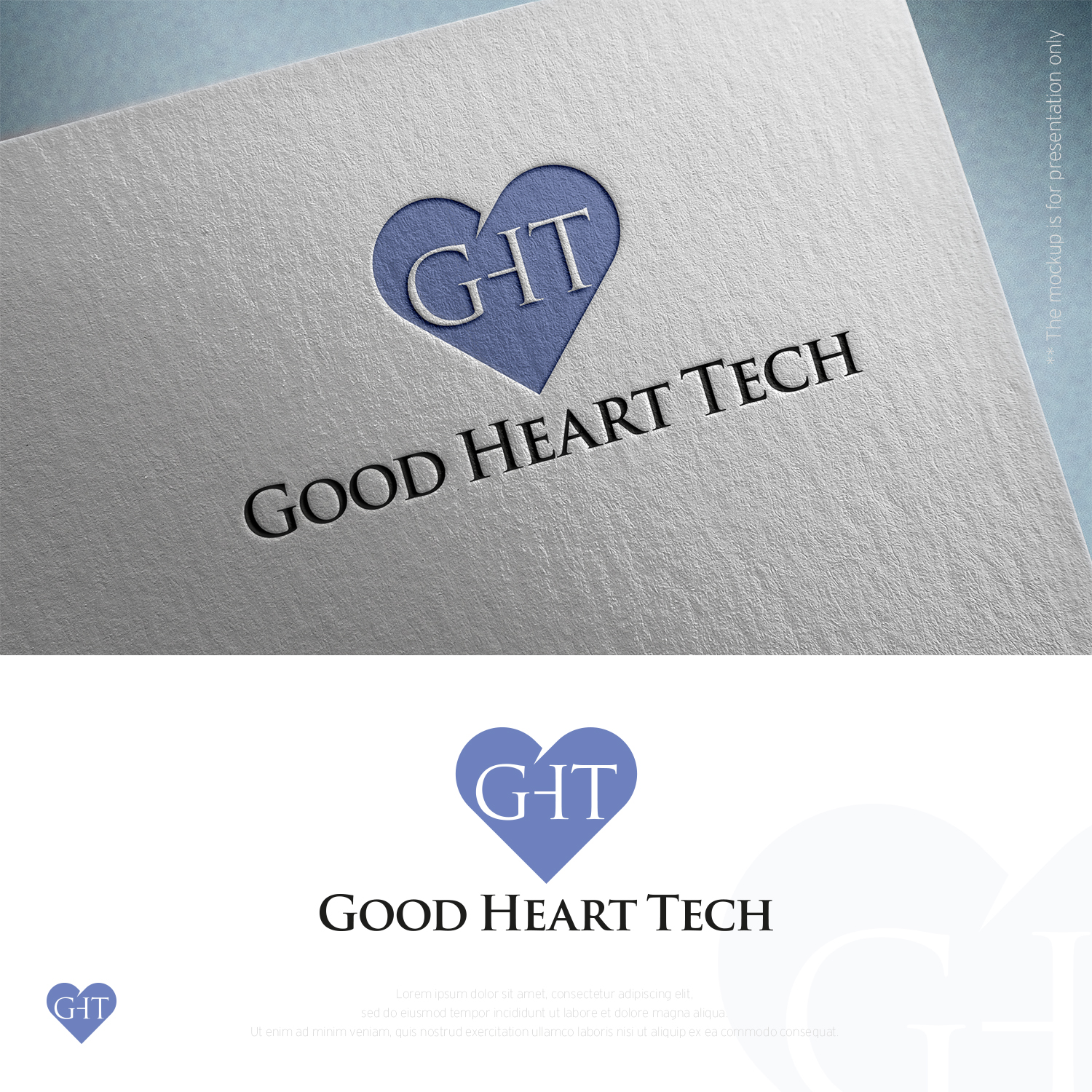 Design de Logo par designbysy pour Good Heart Technology | Design #24159348