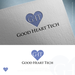 Diseño de Logo por sez_inn para Good Heart Technology | Diseño #24159348