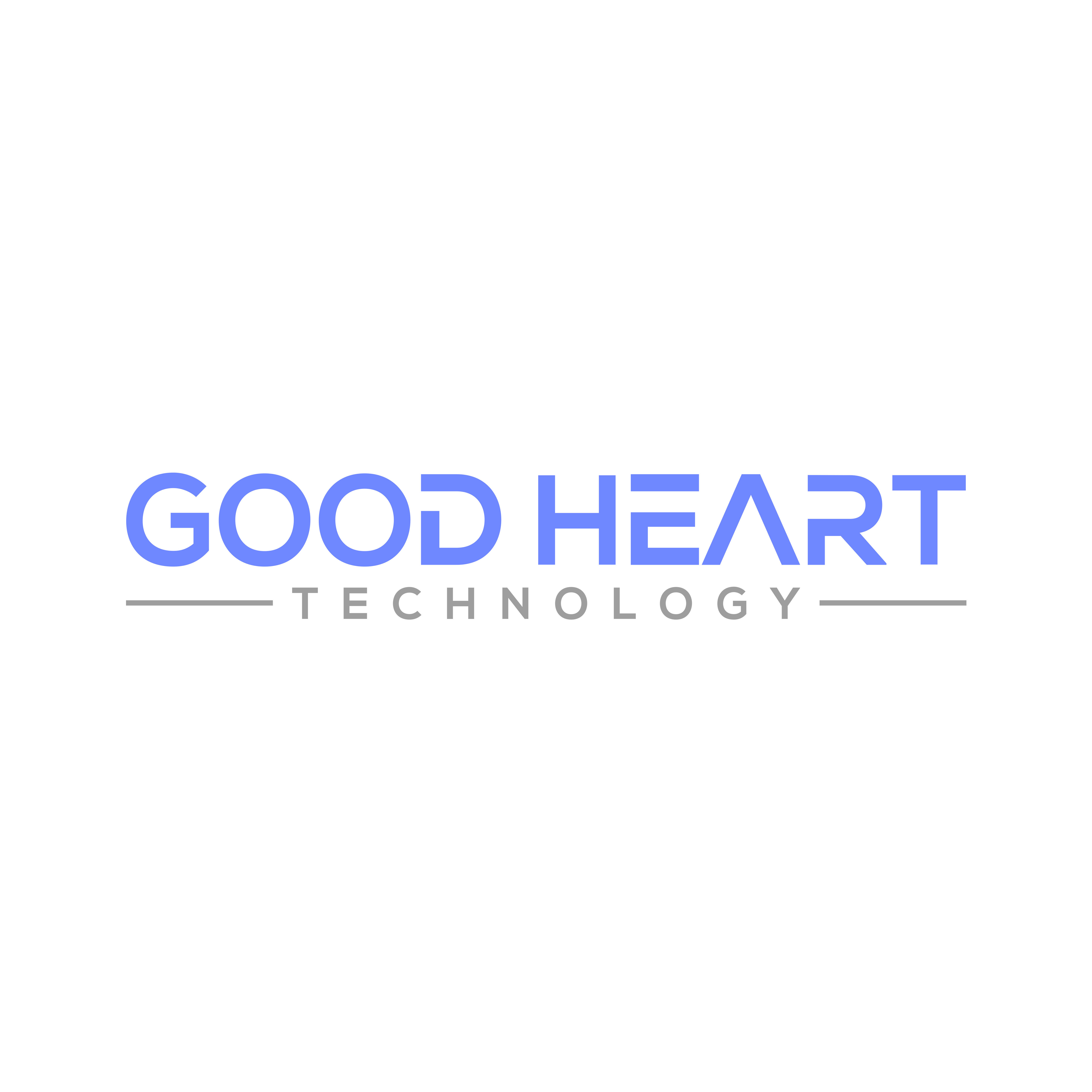 Logo Design by Muhammad Saaed for Good Heart Technology | Design #24156631