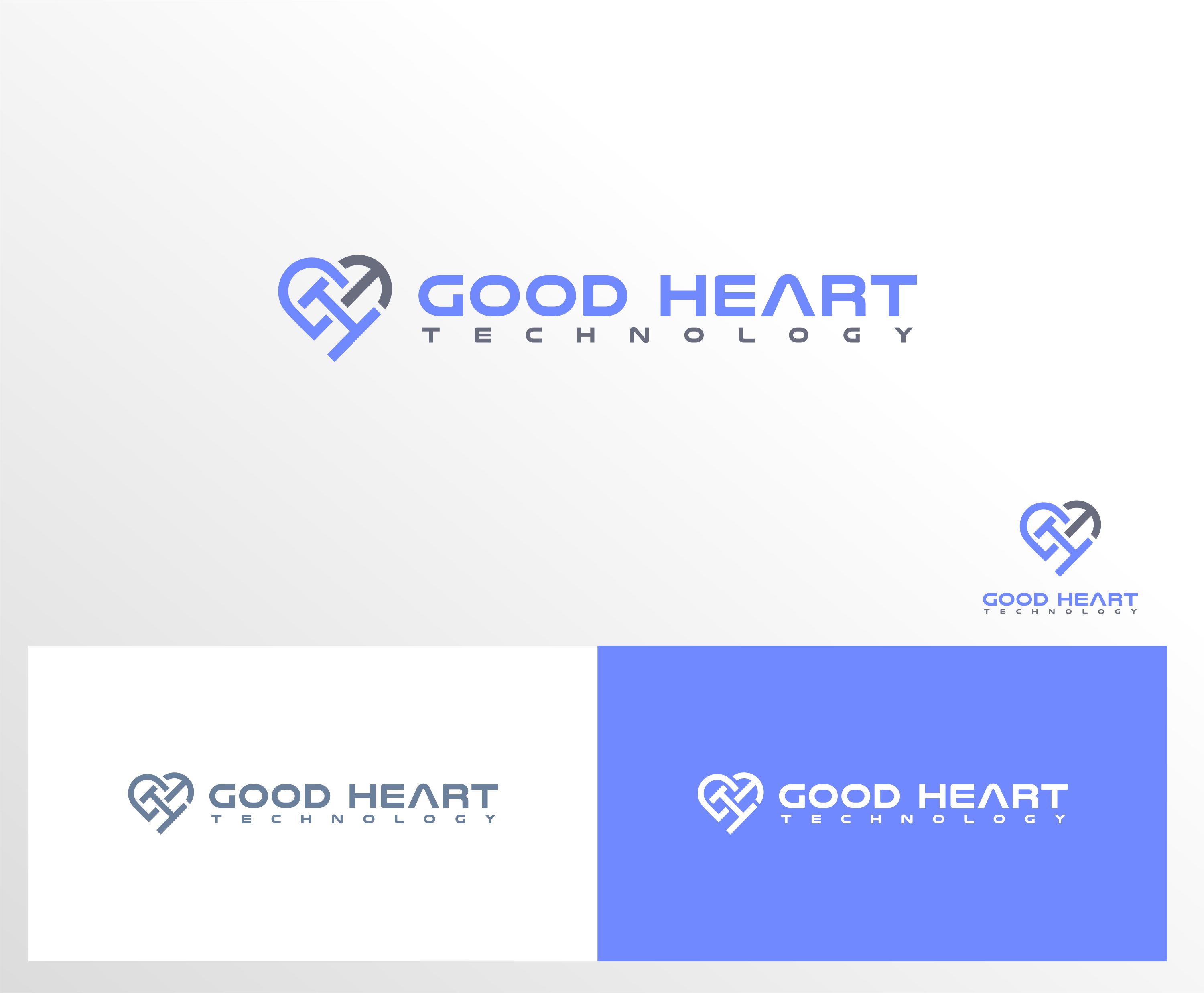 Logo Design by ace_art™ for Good Heart Technology | Design #24158689