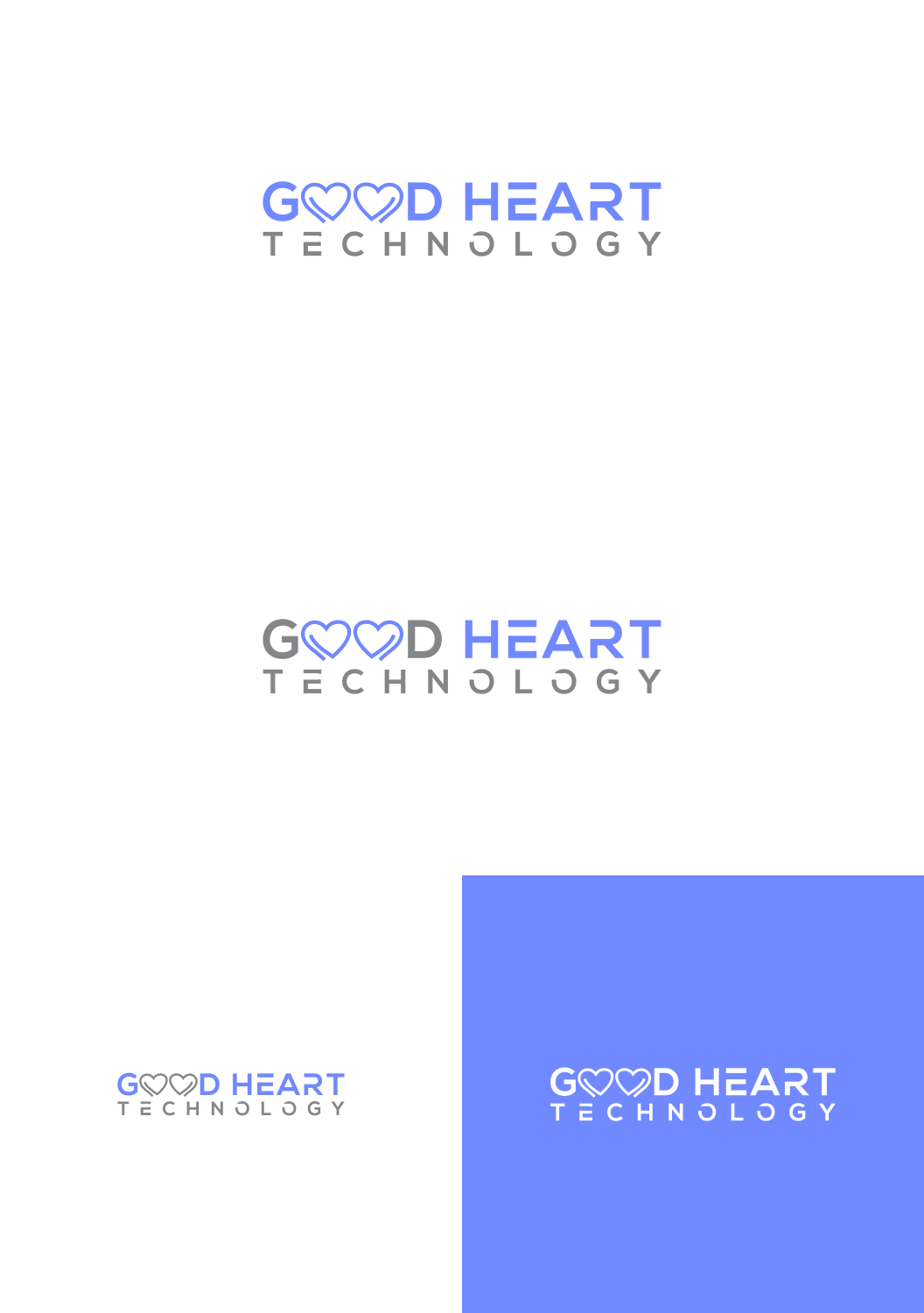 Logo Design by art0_MORO for Good Heart Technology | Design #24159187