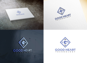 Diseño de Logo por IdentsArt para Good Heart Technology | Diseño: #24162223