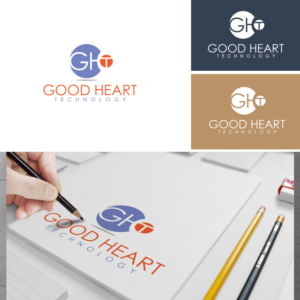 Diseño de Logo por CreativeFlows 2 para Good Heart Technology | Diseño #24161662