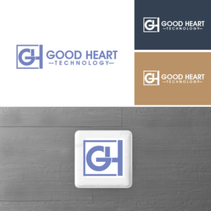 Logo Design by CreativeFlows 2 for Good Heart Technology | Design: #24161689
