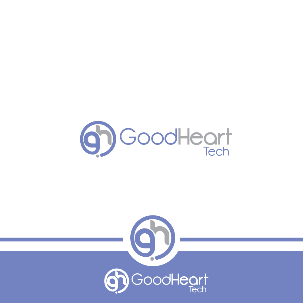 Logo Design by CreativeFlows 2 for Good Heart Technology | Design #24161934