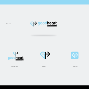 Logo Design by bright design for Good Heart Technology | Design: #24159819