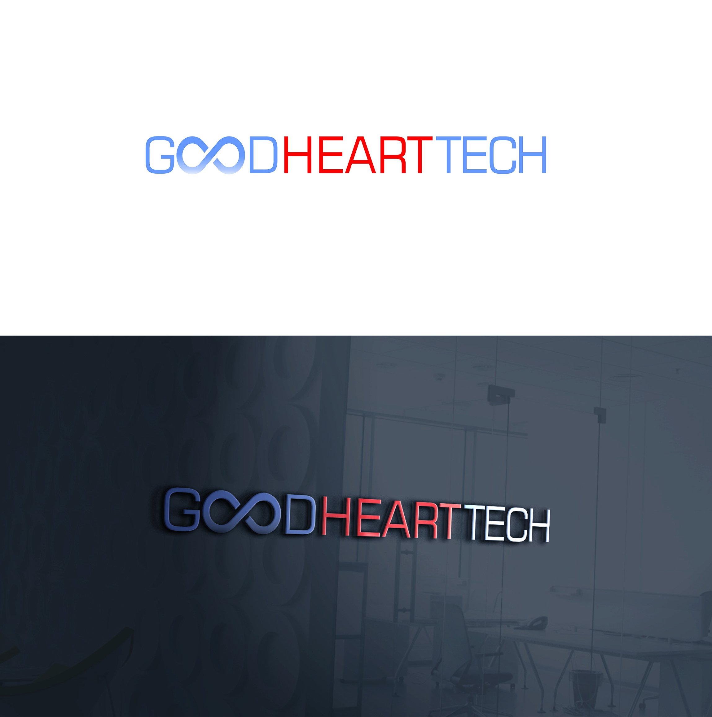 Logo Design by MISSERIKA for Good Heart Technology | Design #24161236