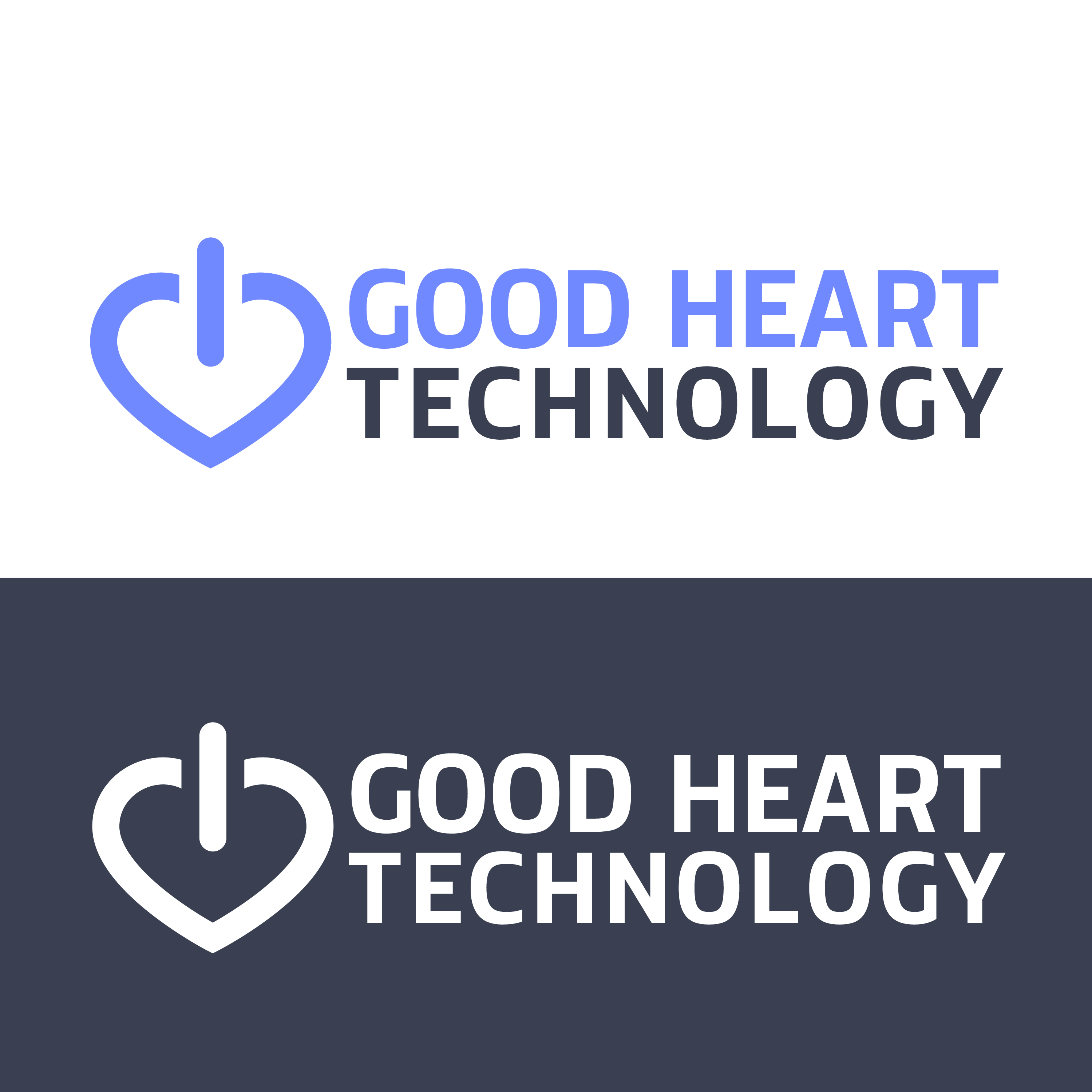 Logo Design by sherman for Good Heart Technology | Design #24158149
