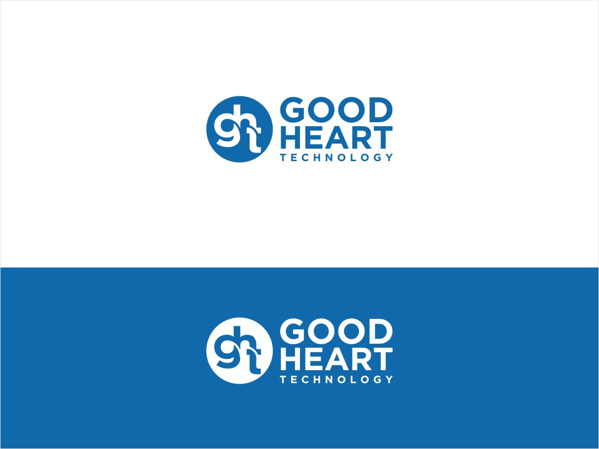 Logo Design by cjssan for Good Heart Technology | Design #24156397