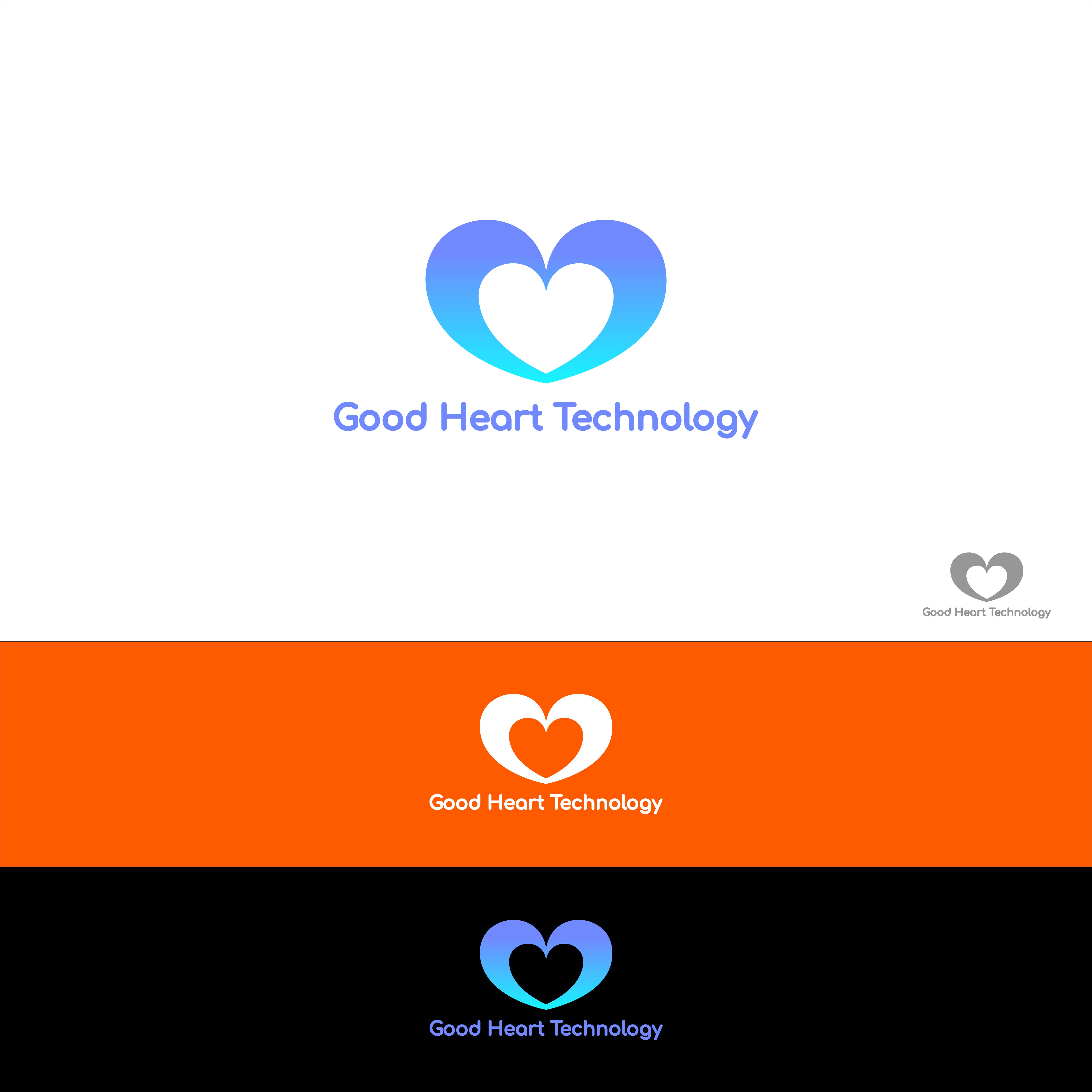 Logo Design by Ekaligraphy for Good Heart Technology | Design #24162361