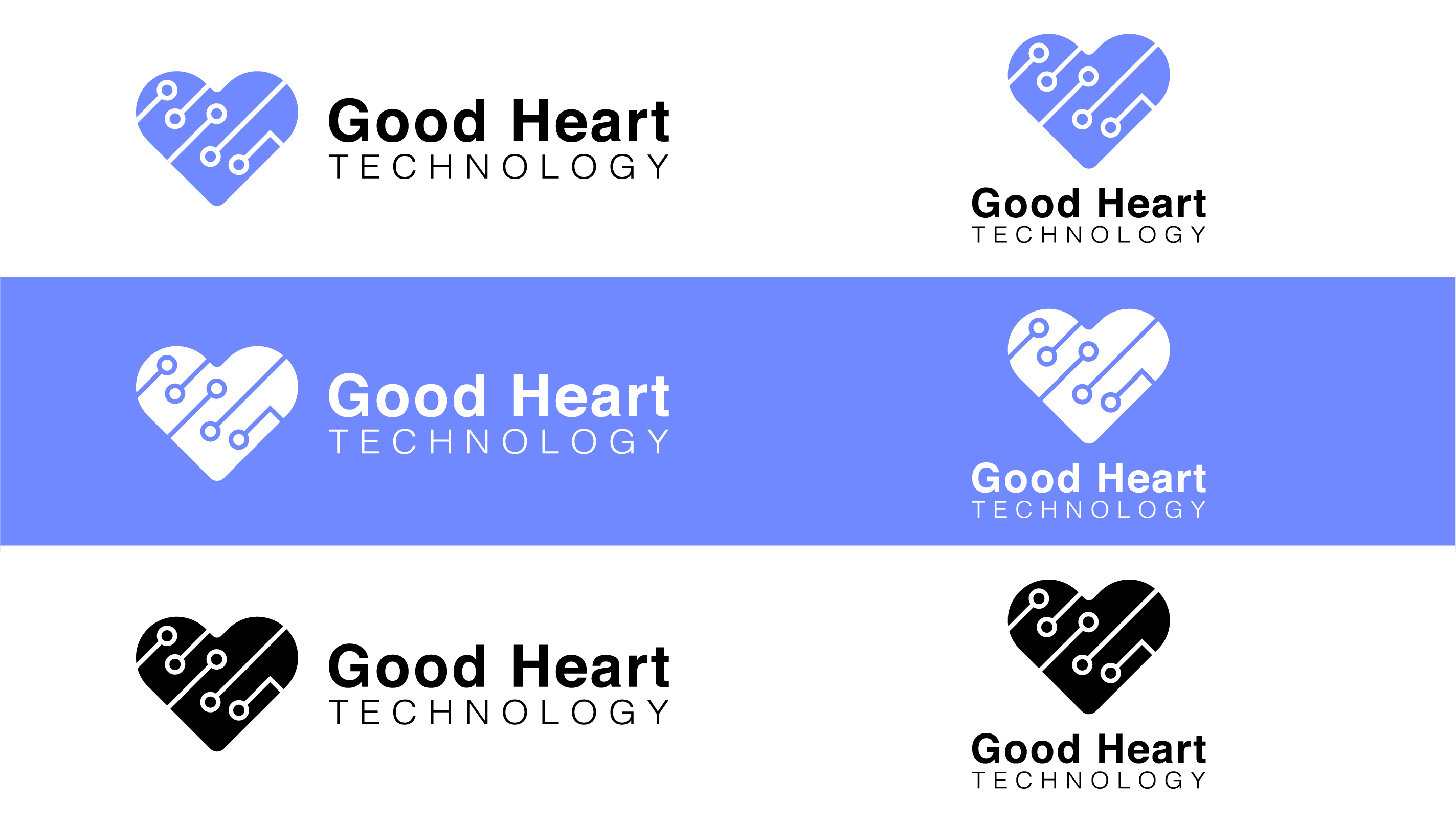Logo Design by bhdesigns for Good Heart Technology | Design #24156148