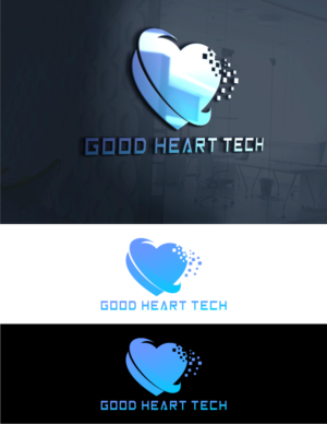 Logo Design by yohe.yh80 for Good Heart Technology | Design: #24162584