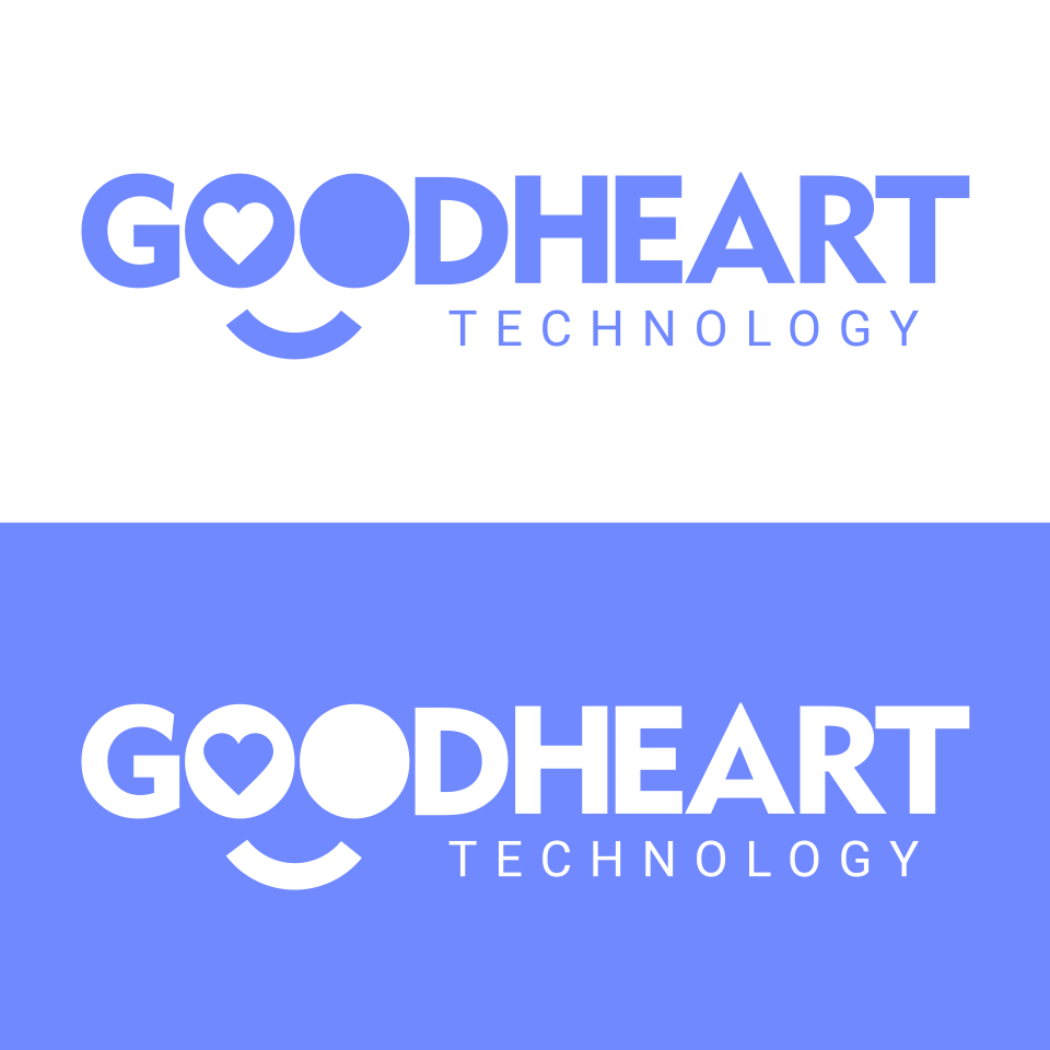 Logo Design by typefdesign for Good Heart Technology | Design #24162209