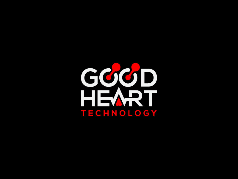 Logo Design by alhajhossain 2 for Good Heart Technology | Design #24160773