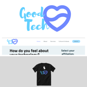 Logo Design by arfka for Good Heart Technology | Design: #24158493