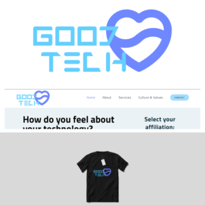 Logo Design by arfka for Good Heart Technology | Design: #24158535