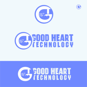 Logo Design by Rafael seno art for Good Heart Technology | Design: #24158006