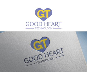 Logo Design by vidarshana 2 for Good Heart Technology | Design: #24159129