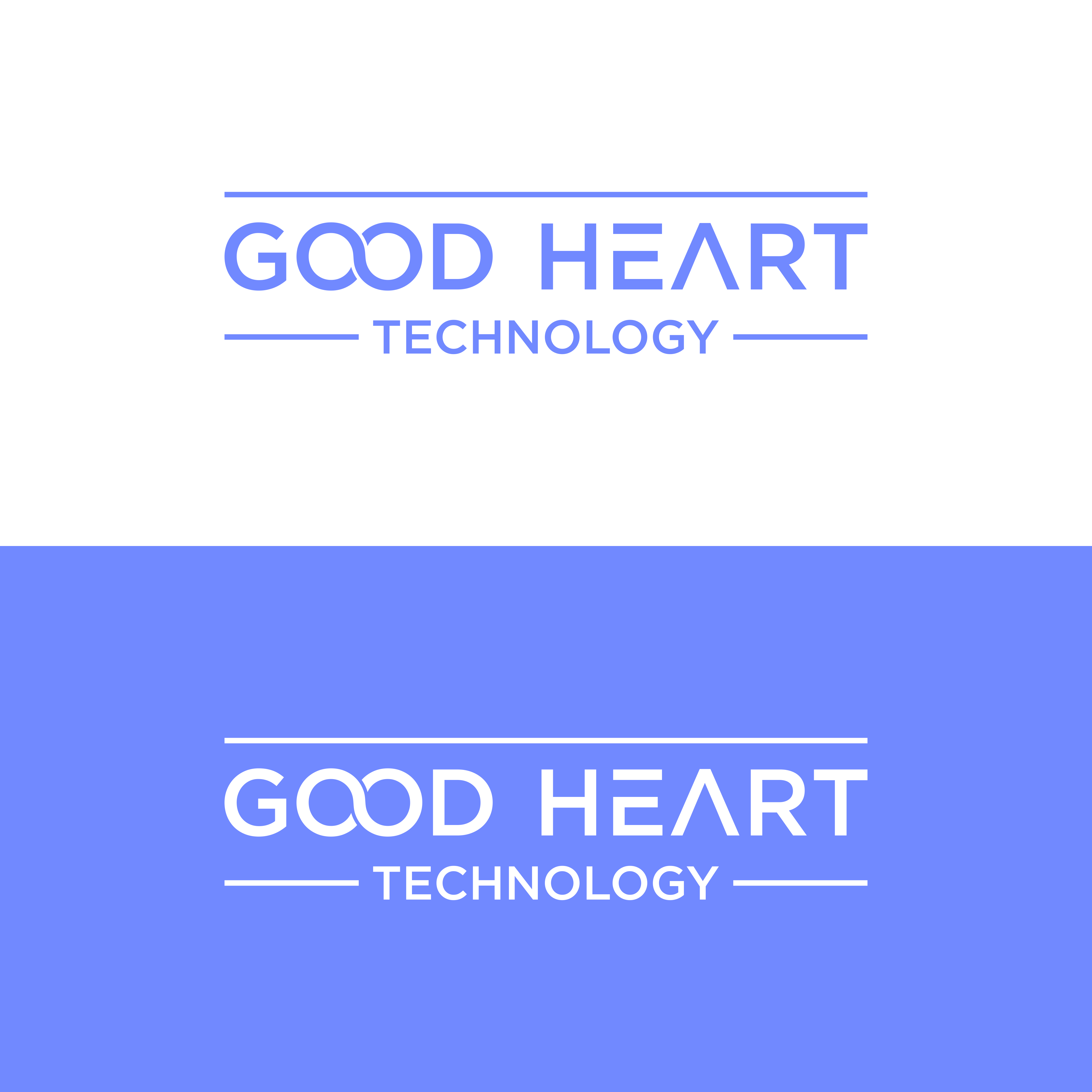 Logo Design by Kkanti for Good Heart Technology | Design #24156894