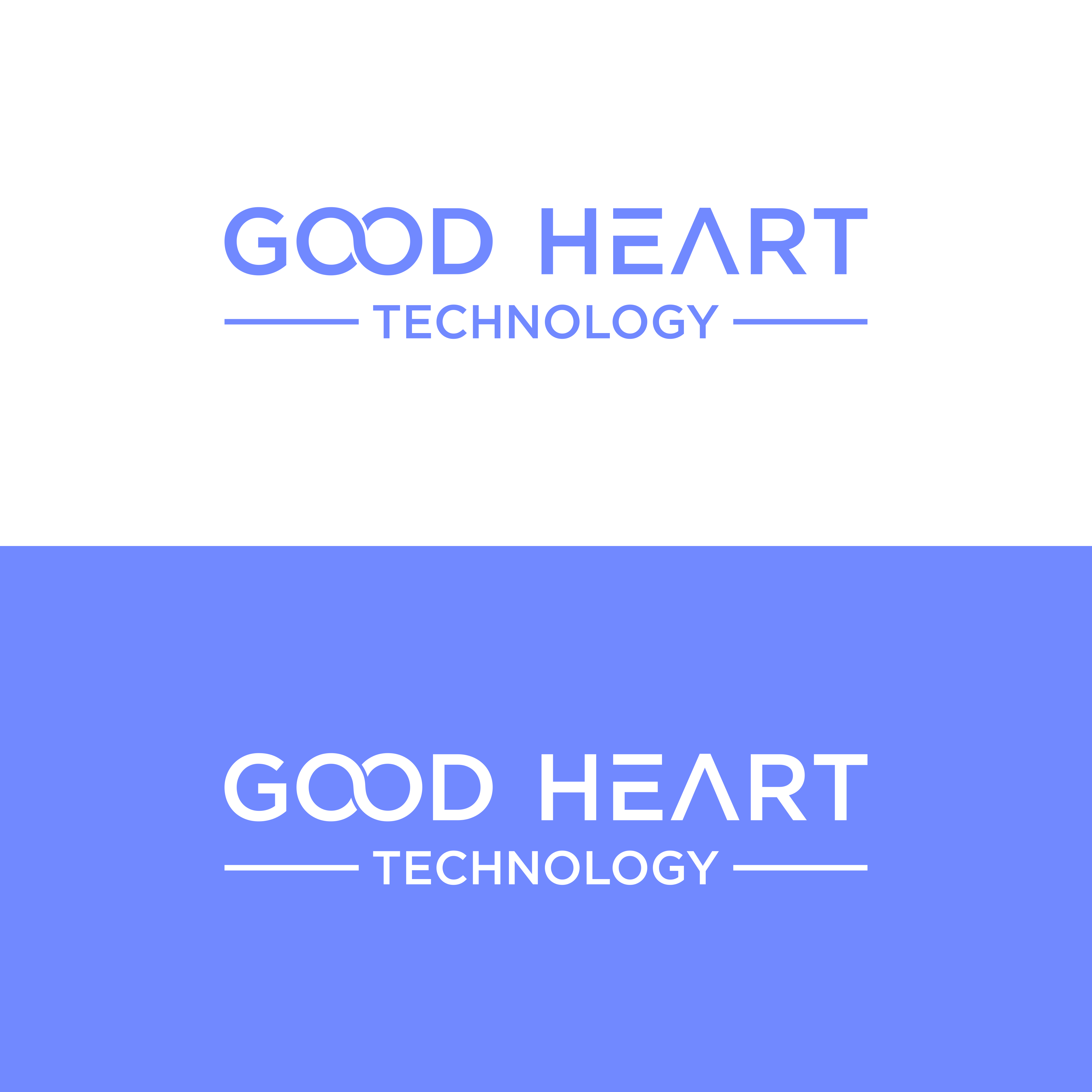 Logo Design by Kkanti for Good Heart Technology | Design #24156901