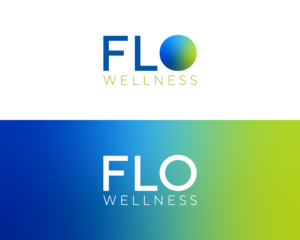 FLO Wellness | Logo Design by ACK Design