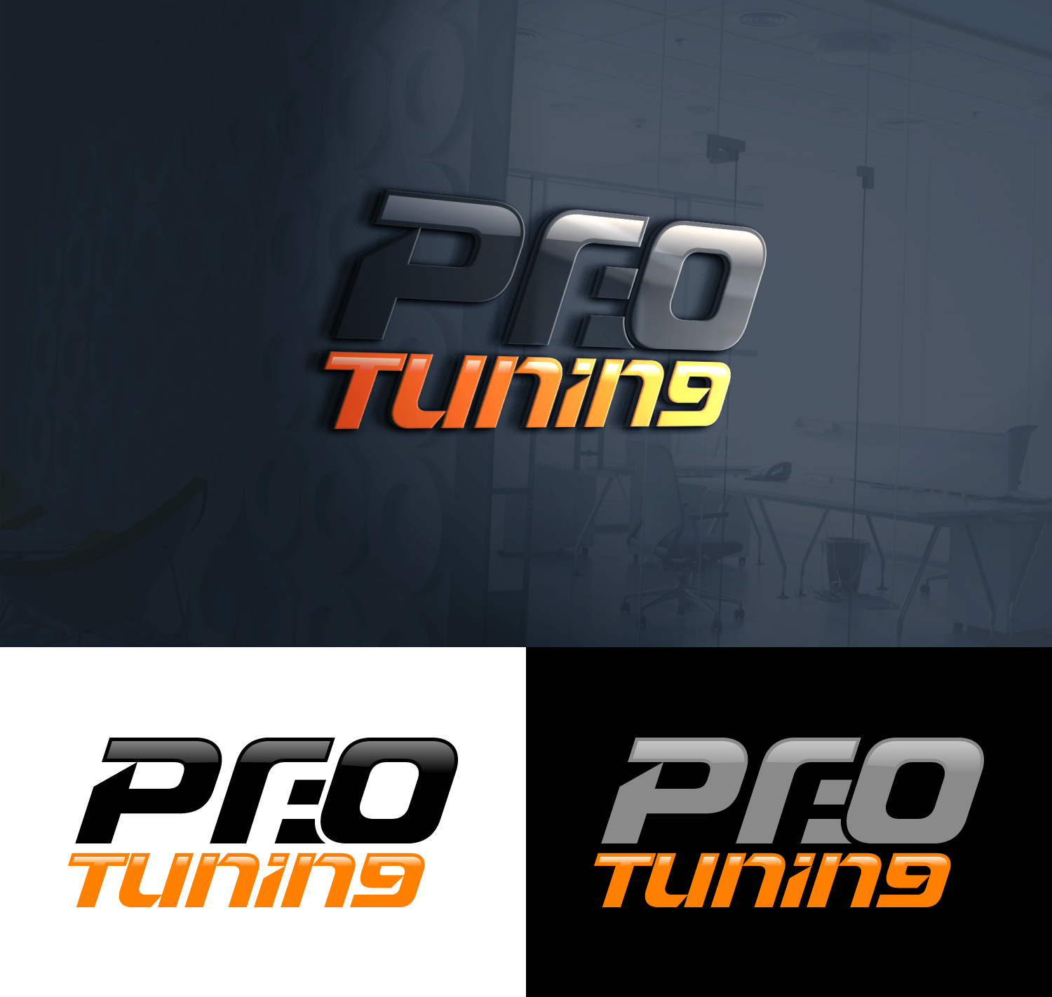 Logo Design by ACK Design for Pro Tuning | Design #24156795