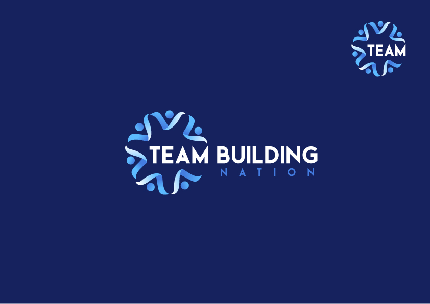 Logo Design by row3webs for Team Building Nation | Design #24159167