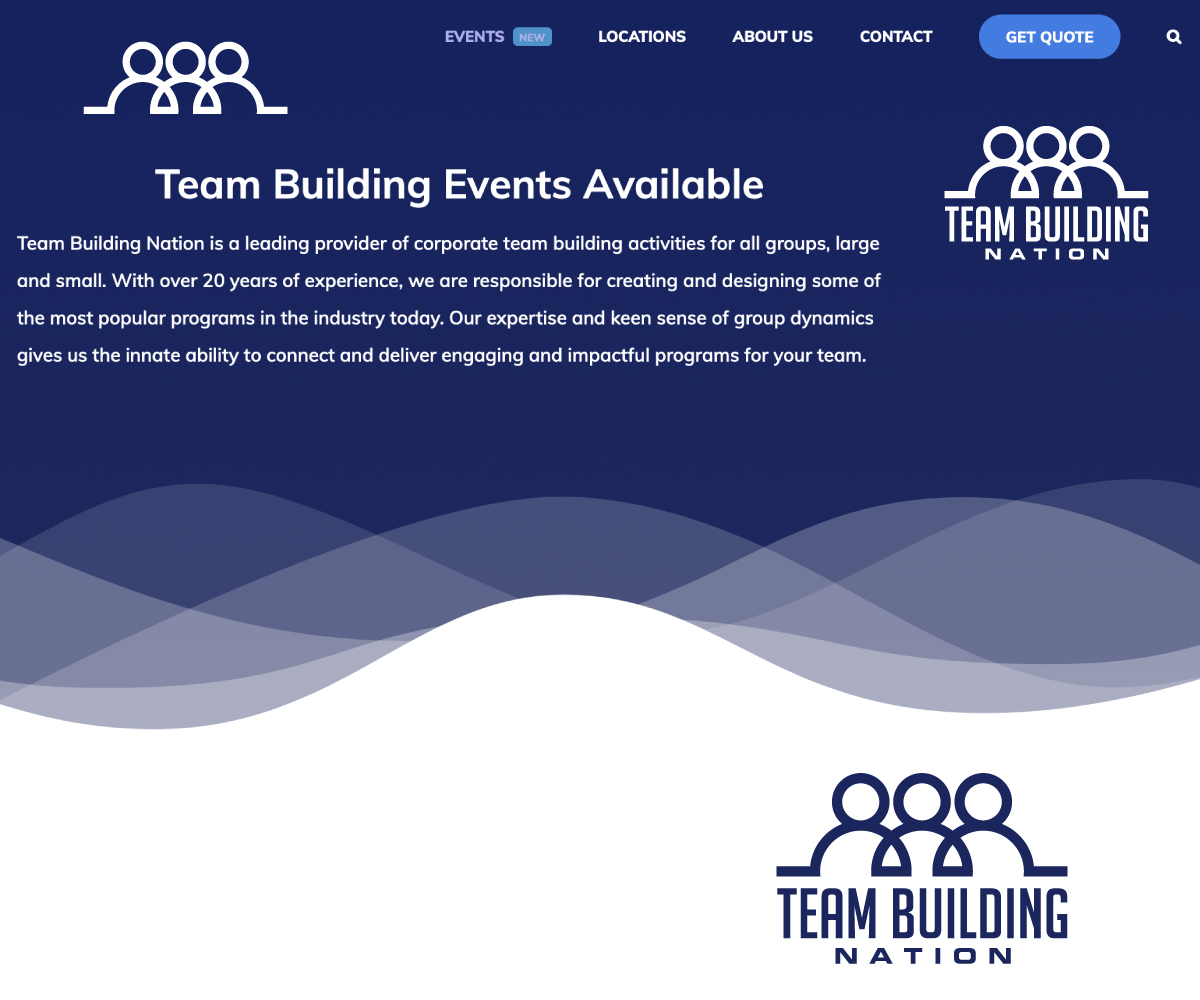 Logo Design by dianagargaritza for Team Building Nation | Design #24159907