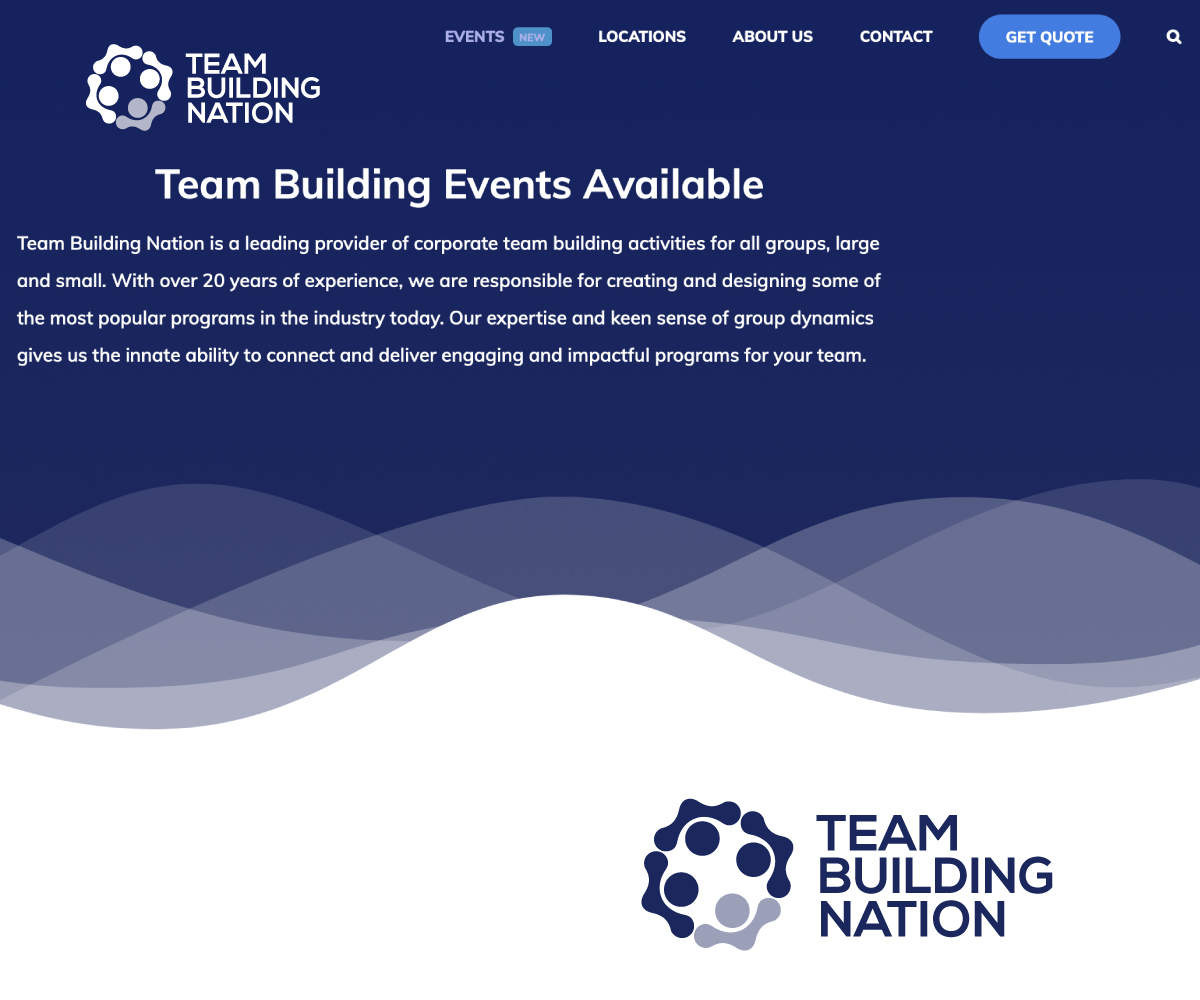 Logo Design by dianagargaritza for Team Building Nation | Design #24159946