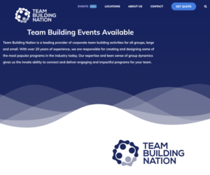 Logo Design by dianagargaritza for Team Building Nation | Design: #24159946