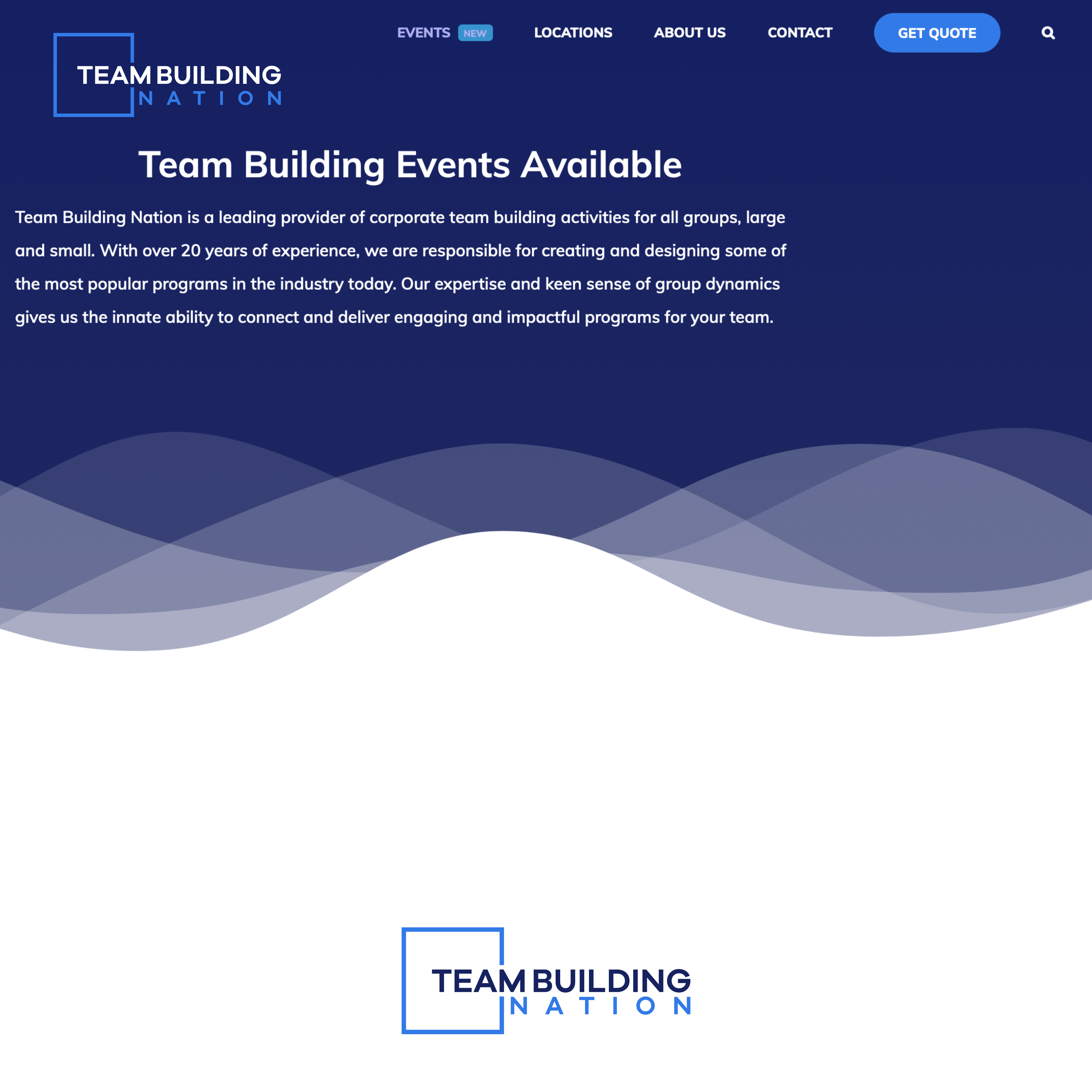 Logo Design by ghillvan for Team Building Nation | Design #24160114