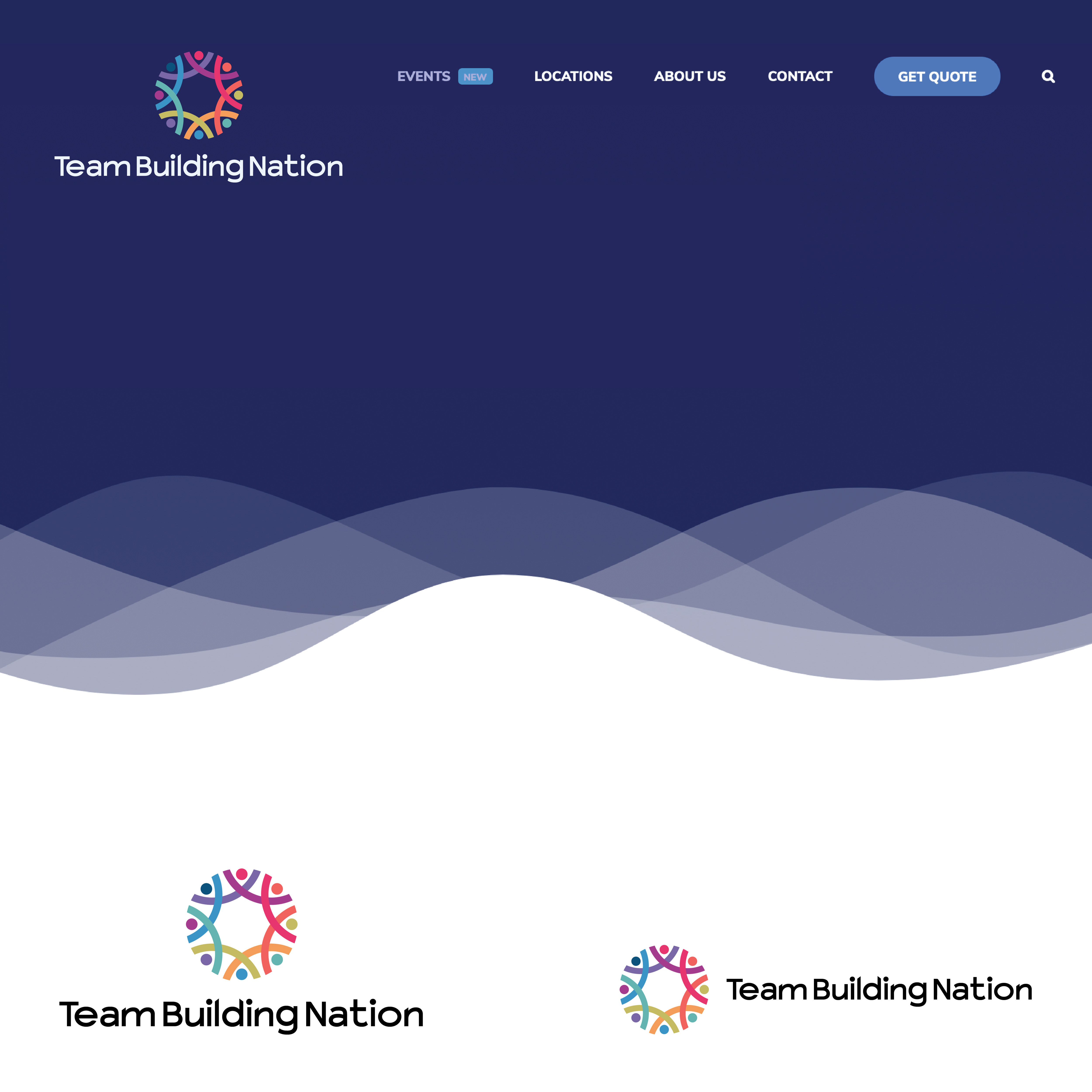 Diseño de Logo por KabhTech Studio para Team Building Nation | Diseño #24168390