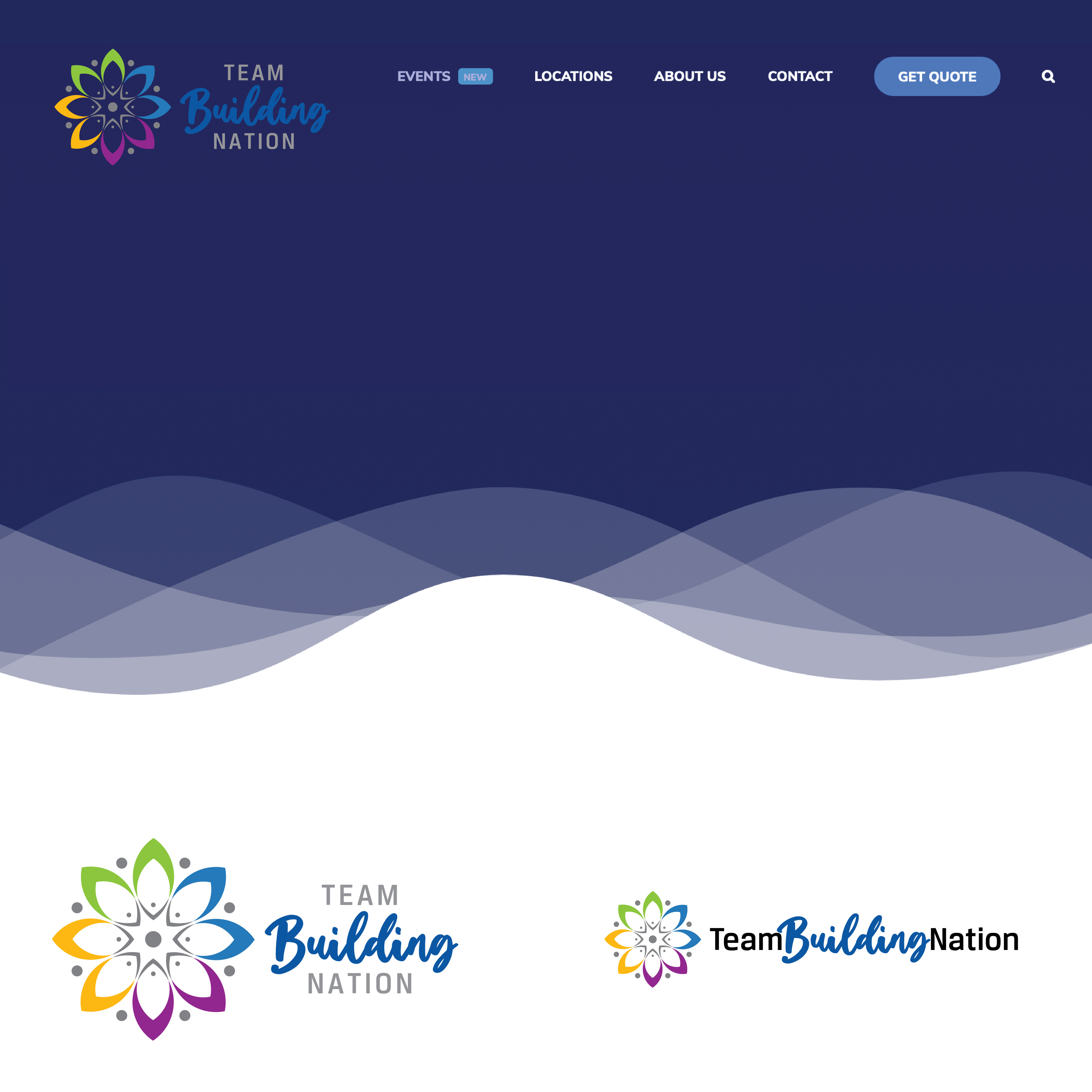 Diseño de Logo por KabhTech Studio para Team Building Nation | Diseño #24168391