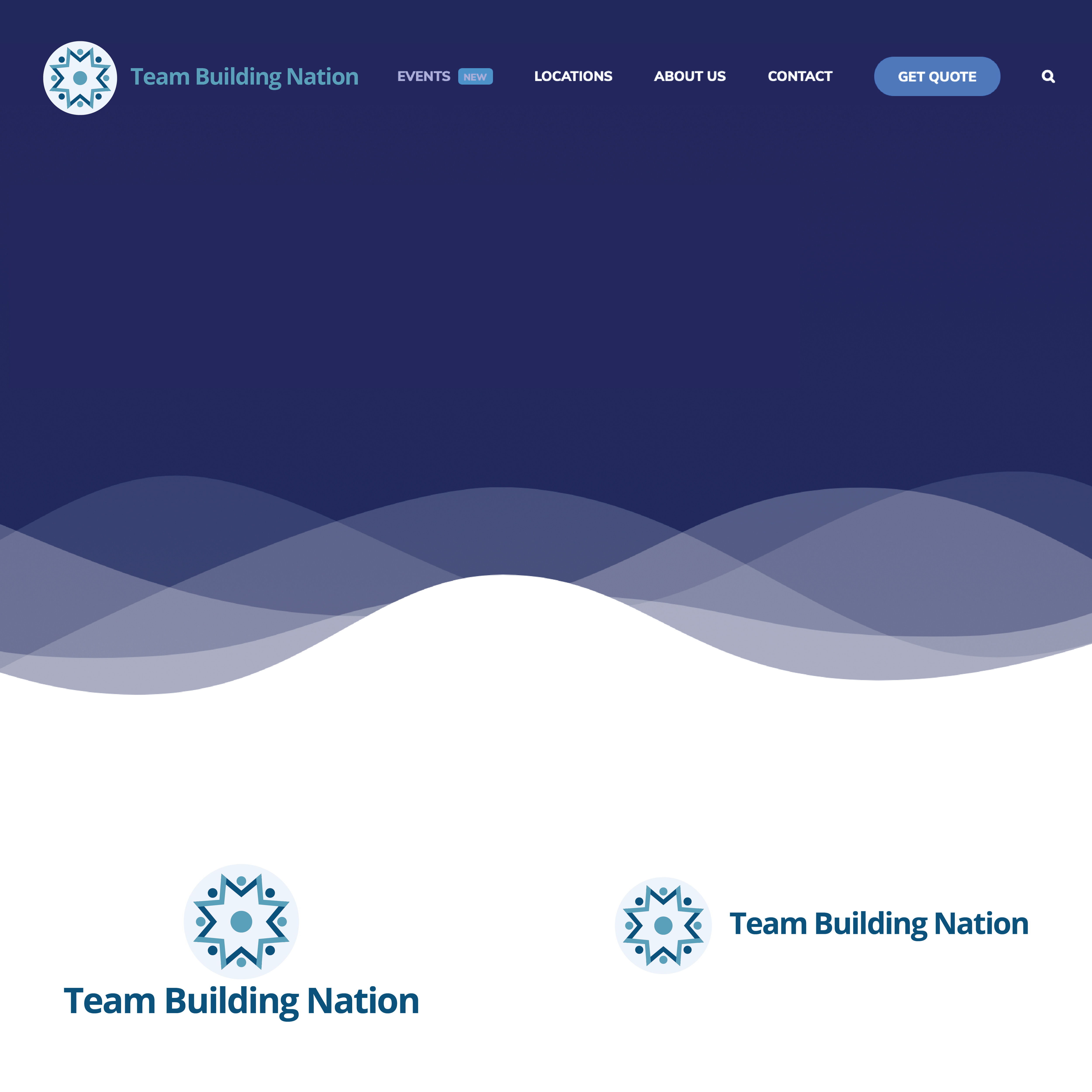 Logo Design by KabhTech Studio for Team Building Nation | Design #24168392