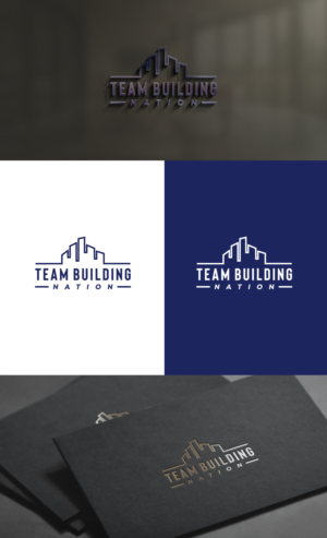 Logo Design by GLDesigns for Team Building Nation | Design: #24156109