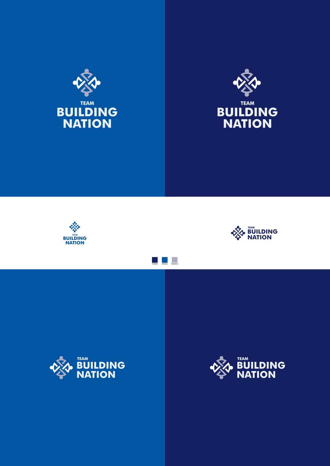 Logo Design by eudo for Team Building Nation | Design #24165915